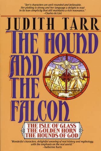 Hound and the Falcon: The Isle of Glass, the Golden Horn, the Hounds of God (Hound and Falcon Omnibus) von Orb Books