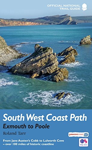 South West Coast Path: Exmouth to Poole: National Trail Guide (National Trail Guides)