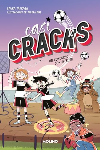 Casi CRACKS 3 - Un concurso con intruso (Ficción Kids, Band 3) von Molino