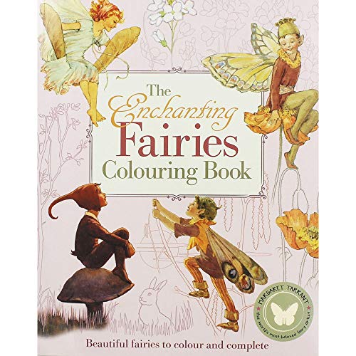 Enchanting Fairies Colouring Book, the von Arcturus Publishing Ltd