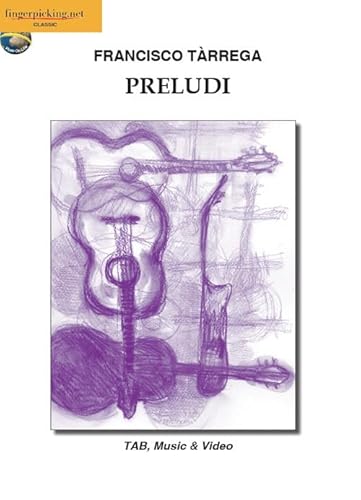 Preludi: Video on Line (Italiano, English, Français, Español, Deutsch) (Classica) von Fingerpicking.net