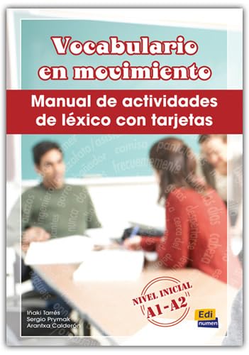 Vocabulario en movimiento: Manual de actividades de lexico con tarjetas (Material Complementario)