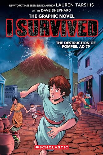 I Survived 10: I Survived the Destruction of Pompeii, AD 79
