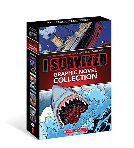 I Survived Graphic Novel Collection: I Survived the Sinking of the Titanic, 1912 / I Survived the Shark Attacks of 1916 / I Survived the Nazi ... 11, 2001 (I Survived Graphic Novels)