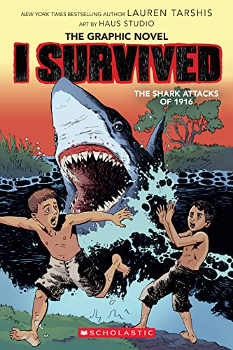 I Survived the Shark Attacks of 1916: Volume 2