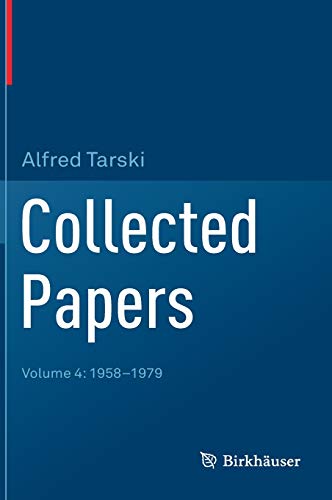 Collected Papers: Volume 4: 1958-1979