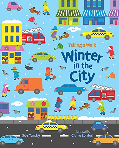 Winter in the City (Taking a Walk) von Albert Whitman & Company