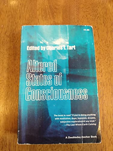 Altered states of consciousness