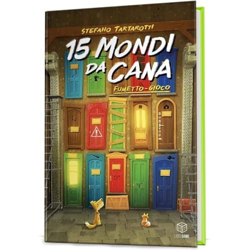 15 mondi da cana. Fumetto-gioco von MS Edizioni