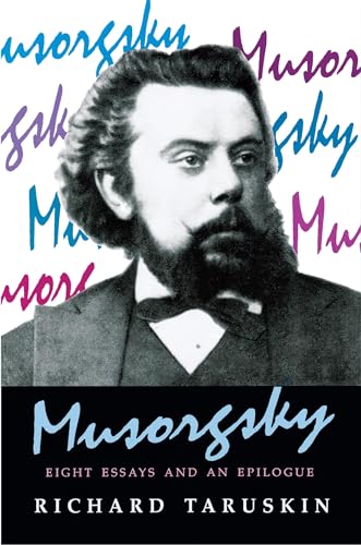 Musorgsky: Eight Essays and an Epilogue Musorgsky: Eight Essays and an Epilogue von Princeton University Press