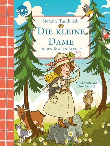 Die kleine Dame in den Blauen Bergen (5): Charmantes Kinderbuch zum Vorlesen und Selberlesen ab 8 Jahren
