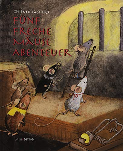 Fünf Freche Mäuse Abenteuer: Bilderbuch (Doppelbände: 2 Bücher in einem Band) von MINEDITION