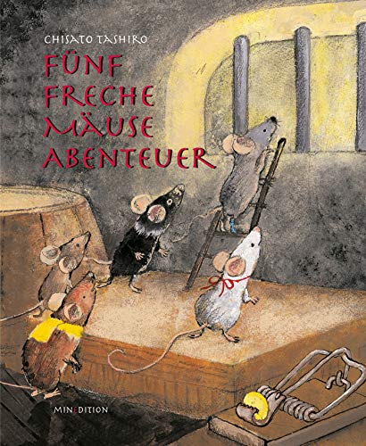 Fünf Freche Mäuse Abenteuer: Bilderbuch (Doppelbände: 2 Bücher in einem Band) von Neugebauer, Michael Edit.