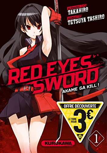 Red Eyes Sword Akame Ga Kill ! - T1