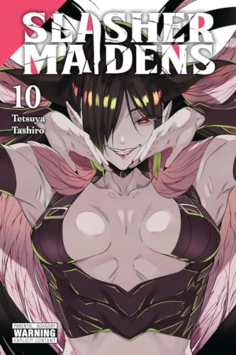 Slasher Maidens, Vol. 10 (SLASHER MAIDENS GN)