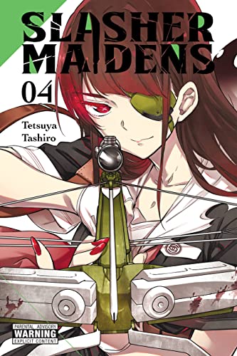 Slasher Maidens, Vol. 4 (SLASHER MAIDENS GN)