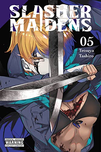 Slasher Maidens, Vol. 5 (SLASHER MAIDENS GN)