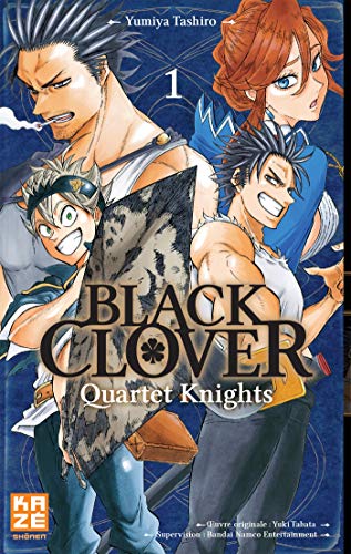 Black Clover - Quartet Knights T01 von Kaze
