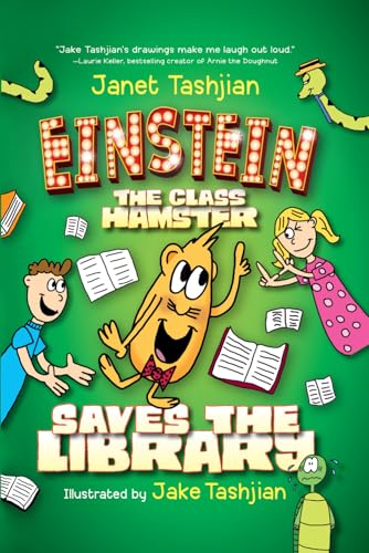 Einstein the Class Hamster: Saves the Library von Independently published