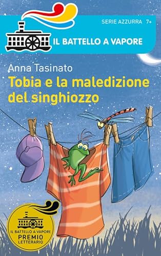 Tobia e la maledizione del singhiozzo (Il battello a vapore. Serie azzurra)