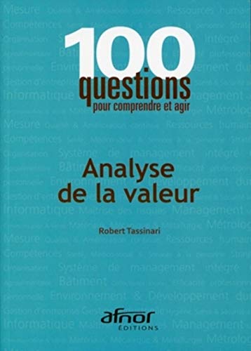 Analyse de la valeur Analyse de la valeur von AFNOR