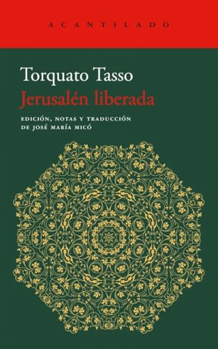 Jerusalén liberada (El Acantilado, Band 490) von Acantilado