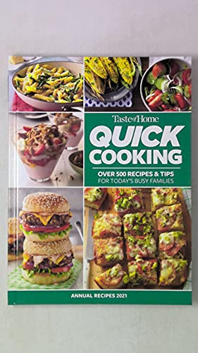 Quick Cooking: Over 500 Recipes & Tips for Today's Busy Families
