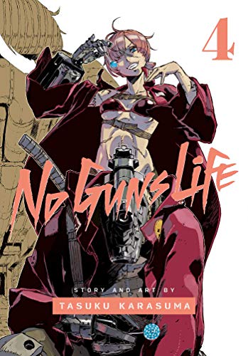 No Guns Life, Vol. 4 (NO GUNS LIFE GN, Band 4)