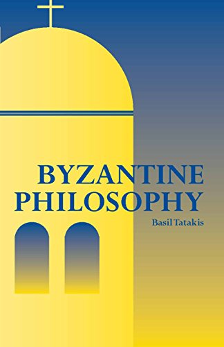 Byzantine Philosophy