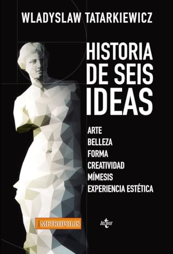 Historia de seis ideas : arte, belleza, forma, creatividad, mímesis, experiencia estética (Filosofía - Neometrópolis) von Tecnos