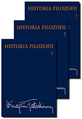 Historia filozofii Tom 1-3.