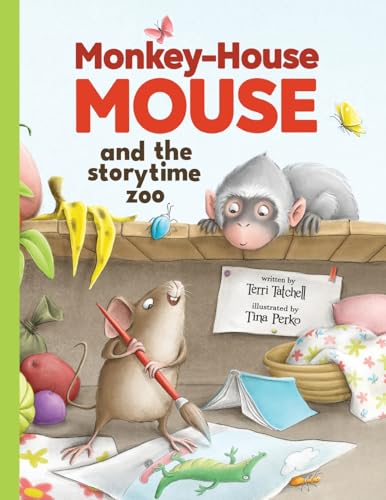 Monkey-House Mouse and the Storytime Zoo (My Animal Books) von My Animal Books