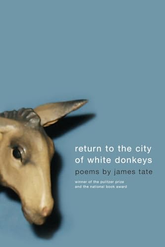 RETURN TO CITY WHI DONKEYS: Poems