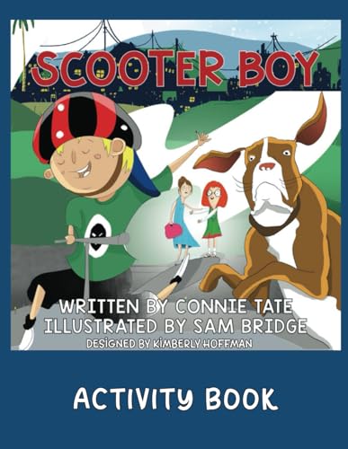 Scooter Boy Activity Book von Get It Write Publishing