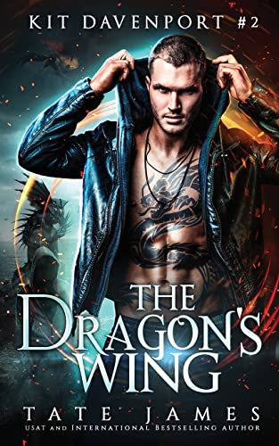 The Dragon's Wing (Kit Davenport, Band 2) von CREATESPACE