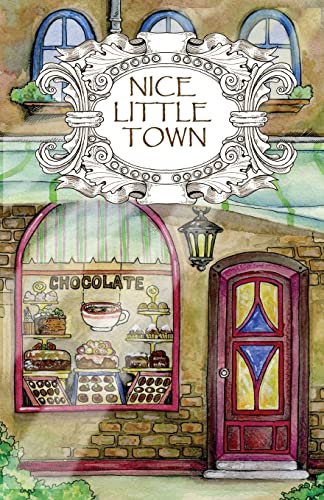 Adult Coloring Book: Nice Little Town von Createspace Independent Publishing Platform