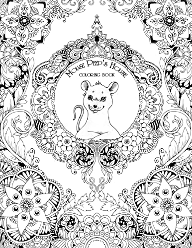The House of Mouse Peep: Coloring book von Createspace Independent Publishing Platform