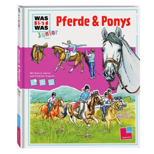 Was ist was junior, Band 05: Pferde & Ponys Was ist was junior, Band 05: Pferde & Ponys
