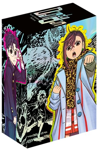 Dandadan – Band 1-5 im Sammelschuber von Crunchyroll Manga