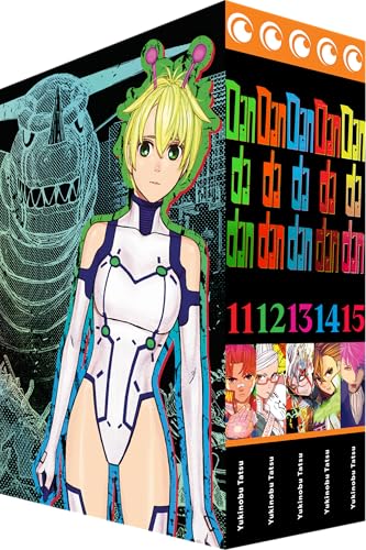 Dandadan – Band 11-15 im Sammelschuber von Crunchyroll Manga