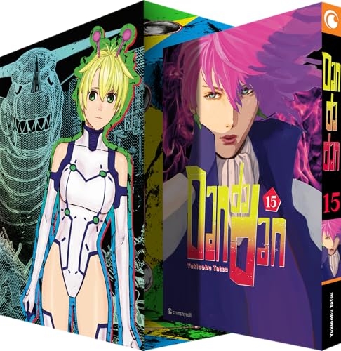 Dandadan – Band 15 mit Sammelschuber von Crunchyroll Manga