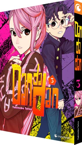 Dandadan – Band 3 von Crunchyroll Manga