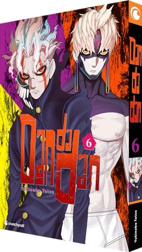 Dandadan – Band 6 von Crunchyroll Manga