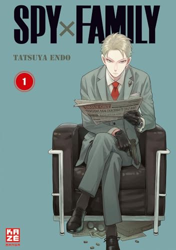 Spy x Family - Band 1 von Crunchyroll Manga