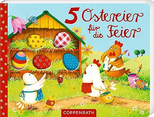 5 Ostereier für die Feier