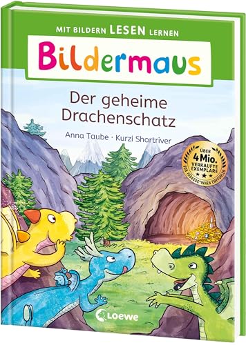 Bildermaus - Der geheime Drachenschatz: Mit Bildern lesen lernen - Ideal für die Vorschule und Leseanfänger ab 5 Jahren - Mit Leselernschrift ABeZeh Bildermaus - Der geheime Drachenschatz: Mit Bildern lesen lernen - Ideal für die Vorschule und Leseanfänger ab 5 Jahren - Mit Leselernschrift ABeZeh von LOEWE