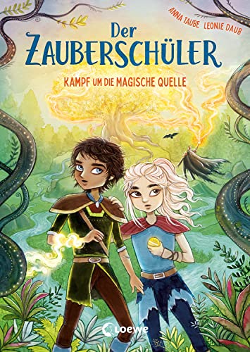 Der Zauberschüler (Band 4) - Kampf um die Magische Quelle: Coole Fantasy-Abenteuer für Erstleser ab 7 Jahren von Loewe