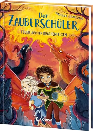Der Zauberschüler (Band 6) - Feuer über dem Drachenfelsen: Coole Fantasy-Abenteuer für Erstleser ab 7 Jahren von LOEWE