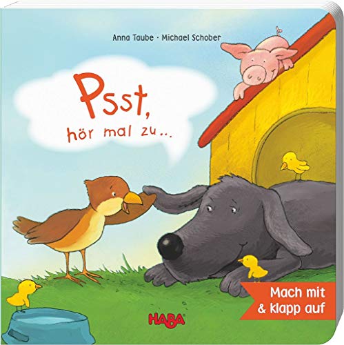 HABA 5285 - Mein Mitmach-Buch - Pssst, hör mal zu HABA 5285 - Mein Mitmach-Buch - Pssst, hör mal zu