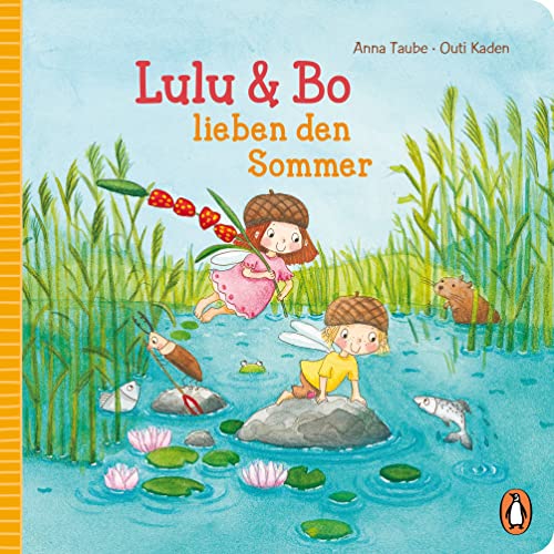 Lulu & Bo lieben den Sommer: Mit vielen Klappen für Kinder ab 2 Jahren (Die Lulu-und-Bo-Reihe, Band 2)
